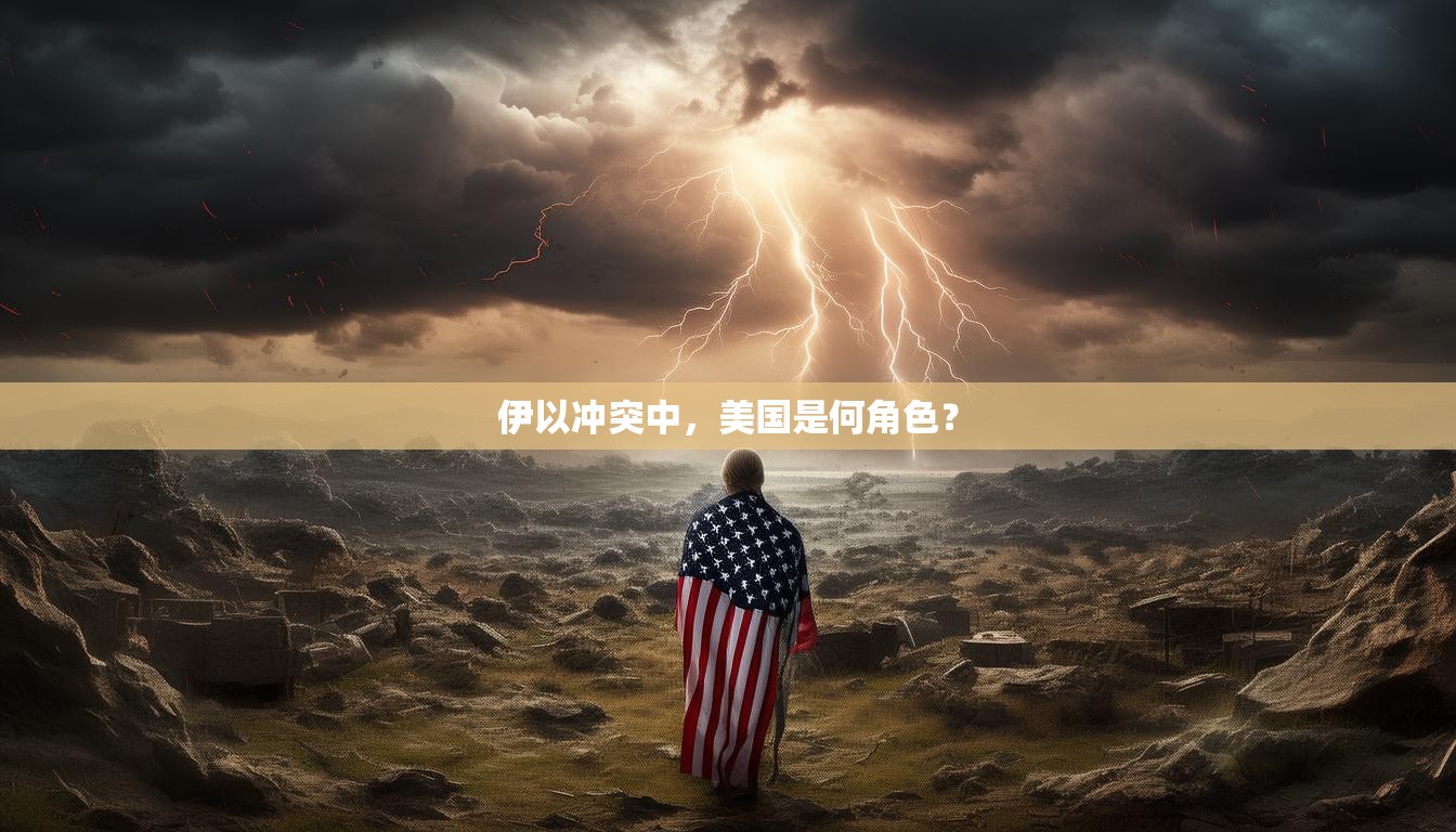 伊以冲突中，美国是何角色？