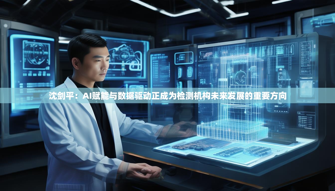 沈剑平：AI赋能与数据驱动正成为检测机构未来发展的重要方向