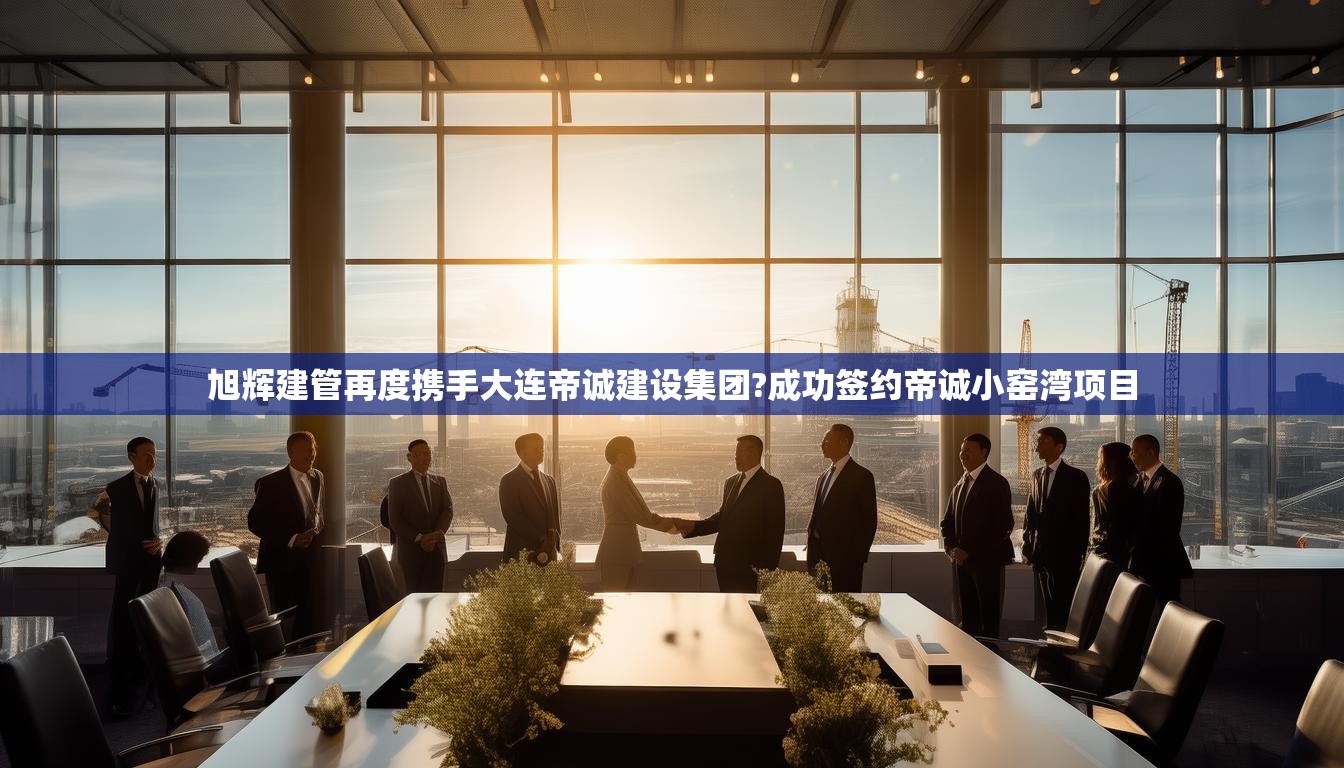 旭辉建管再度携手大连帝诚建设集团?成功签约帝诚小窑湾项目