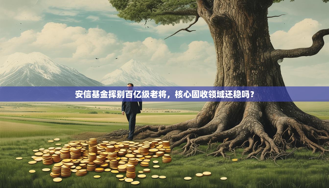 安信基金挥别百亿级老将，核心固收领域还稳吗？