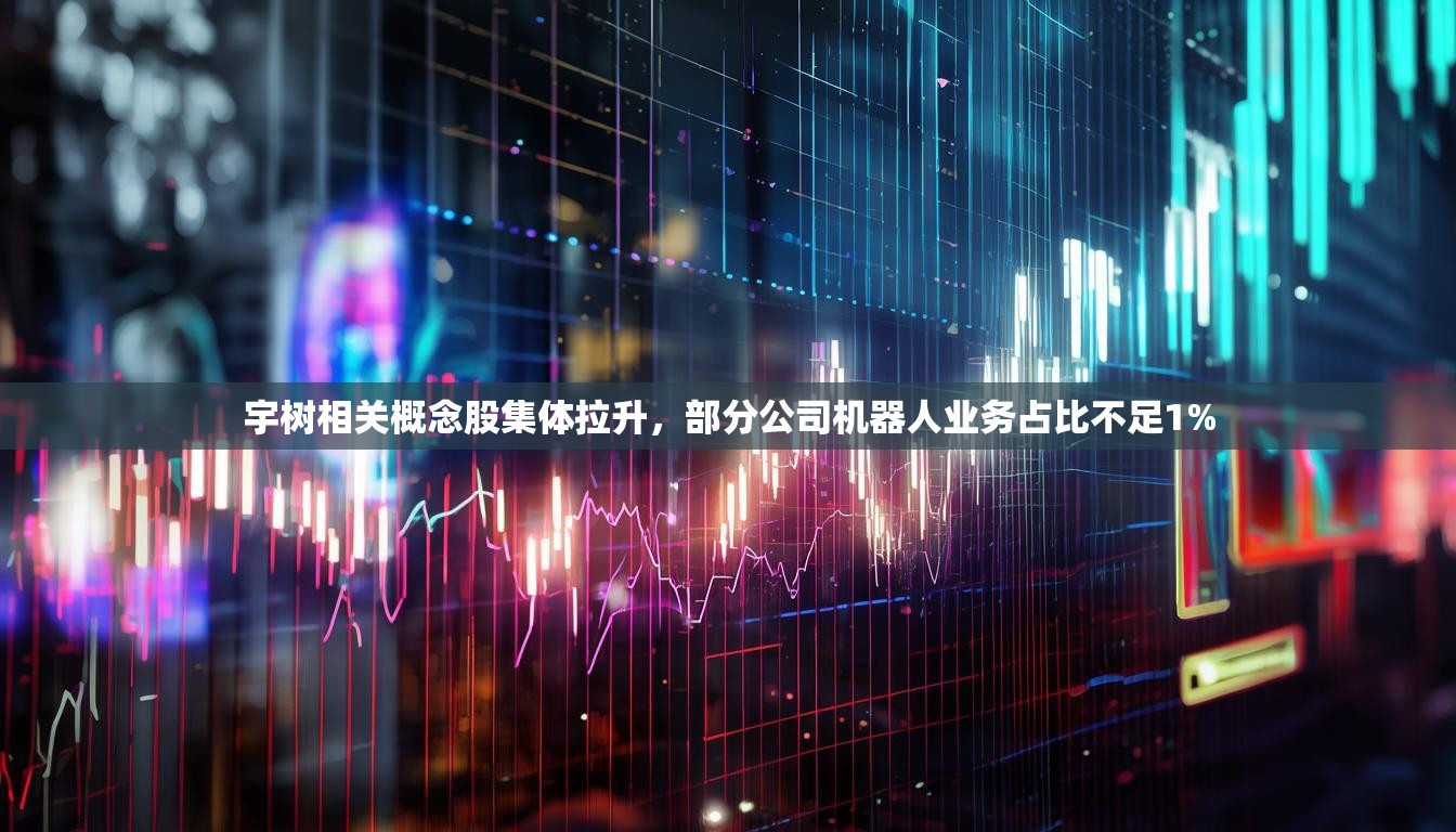宇树相关概念股集体拉升，部分公司机器人业务占比不足1%